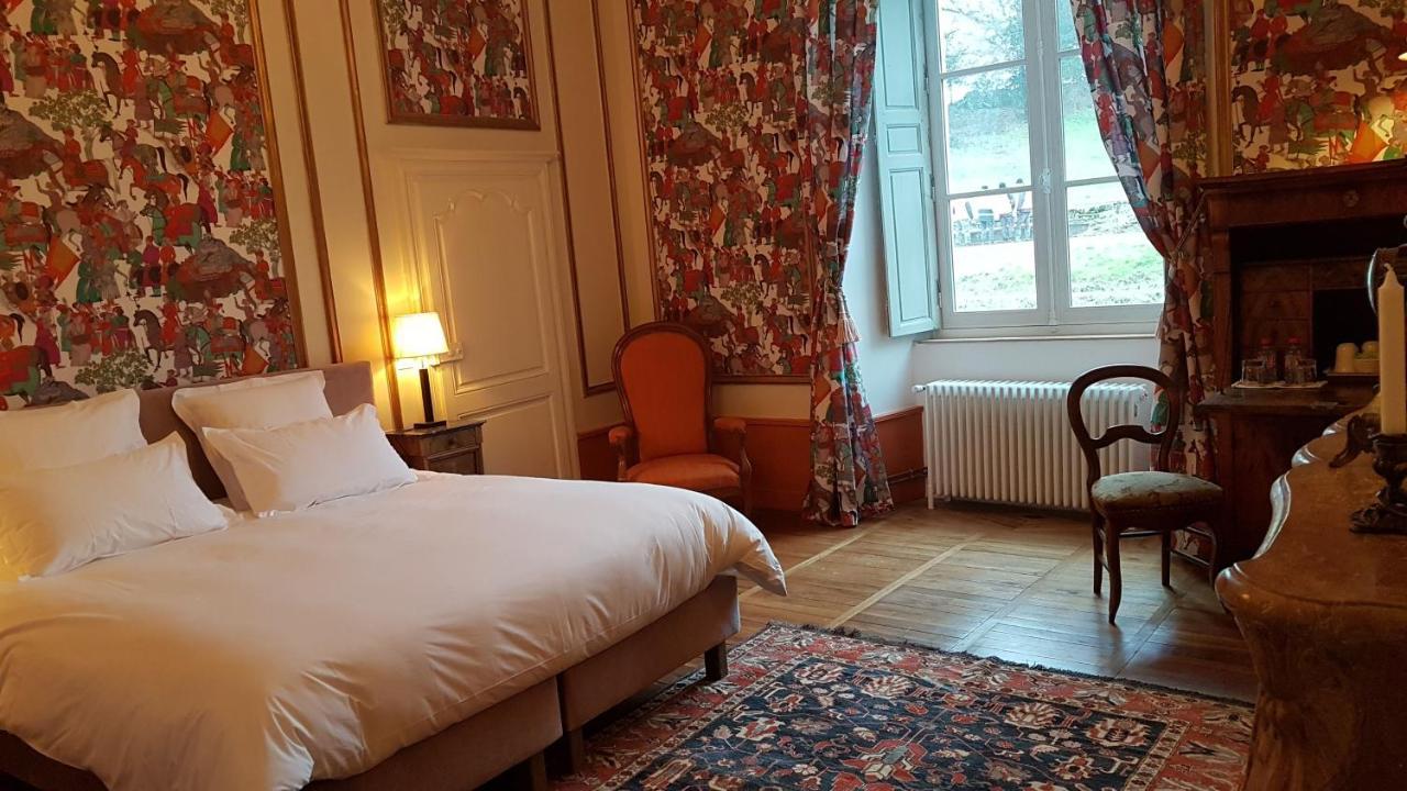 Chateau De Mauvilly B&B 외부 사진